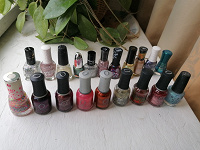 Отдается в дар 20 лаков для ногтей ORLY OPI NYX SALLY HANSEN, etc