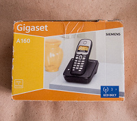 Отдается в дар Телефон Siemens Gigaset A160