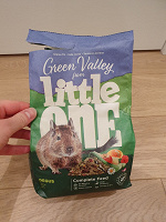 Отдается в дар Корм для дегу Little One Green Valley