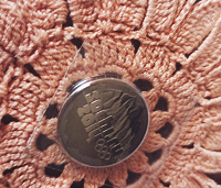 Отдается в дар Монета Sochi 2014 25 руб в коллекцию