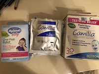 Отдается в дар Средство для прорезывания зубов camilia