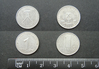 Отдается в дар Монеты ГДР