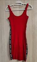 Отдается в дар Красное платье Terranova XS