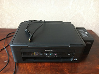 Отдается в дар Принтер/Сканер Epson L222 чернильный