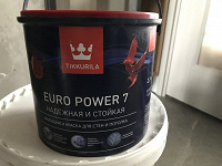 Отдается в дар Краска Tikkurila Euro Power 7