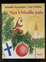 Отдается в дар Детская книжка на финском языке
