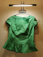 Отдается в дар Зеленая блузка