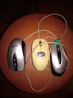 Отдается в дар 3 компьютерных мышки