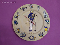 Отдается в дар Часы настенные (Египет)
