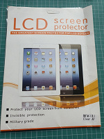 Отдается в дар Защитный экран на Samsung Tab 3 10.1"