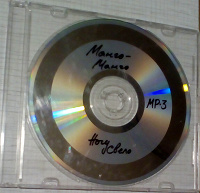 Отдается в дар Музыка на CD диске в МР3 — Манго Манго \ Ногу Свело