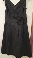 Отдается в дар Маленькое чёрное платье,46 разм.