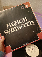 Отдается в дар Пластинка Black Sabbath