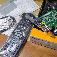 Отдается в дар TV-тюнер AverMedia M733A