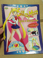 Отдается в дар Альбом для наклеек Sailor Moon