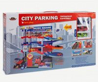 Отдается в дар Игровой набор Mobicaro Городская парковка «City Parking»
