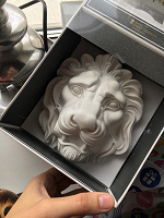 Отдается в дар Ароматический керамический лев
