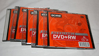 Отдается в дар Диски DVD-RW