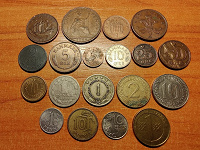 Отдается в дар Монеты доевровой Европы
