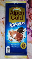 Отдается в дар Шоколад Alpen Gold Oreo