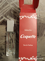Отдается в дар Флакон парфюмерной воды Faberlik Coguette