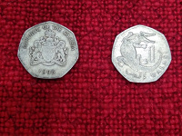 Отдается в дар Монета Гамбии