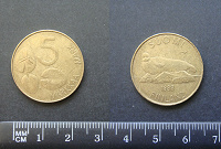Отдается в дар Финская монета