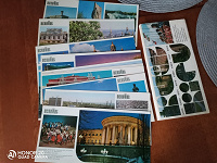 Отдается в дар Набор открыток Киев