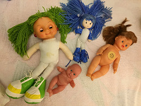 Отдается в дар Куклы и мягкие игрушки