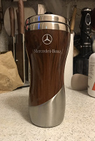 Отдается в дар Термокружка Mercedes-Benz