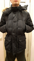 Отдается в дар Зимняя мужская куртка тёплая M
