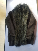 Отдается в дар Вязаный кардиган Topshop р 42-44