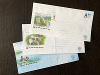 Отдается в дар Почтовые конверты новые