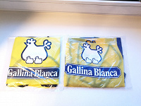 Отдается в дар Два фартука от Gallina Blanca