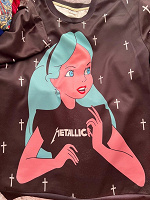 свитшот metallica