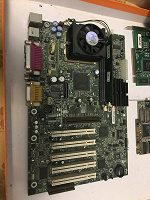 Отдается в дар Материнская плата Socket-370.
