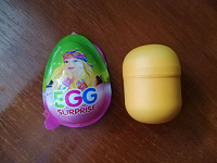 Отдается в дар Яйцо странное иностранное