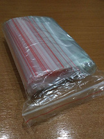 Отдается в дар Зип-пакеты ZIP lock 100*150 мм — много