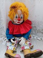 Отдается в дар Кукла клоун
