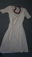 Отдается в дар белое платье Miss Sixty, размер M