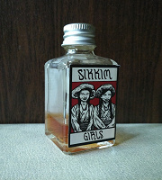 Отдается в дар Духи парфюм Sikkim girls