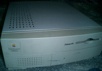 Отдается в дар Системный блок Apple Power Macintosh 7100/66av б/у