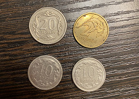 Отдается в дар Монеты Польши