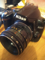 Отдается в дар Nikon d3000
