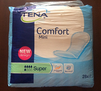 Отдается в дар Урологические прокладки Tena Comfort Mini Super