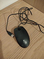Отдается в дар мышь Logitech на запчасти
