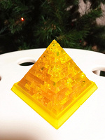 Отдается в дар 3-D паззл — пирамида
