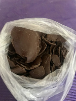 Отдается в дар Шоколад колотый от чупа-чупс