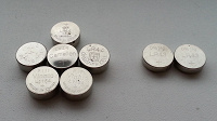 Отдается в дар Батарейки LR44 & LR43