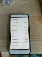 Отдается в дар Смартфон Xiaomi Redmi 4X 3/32GB